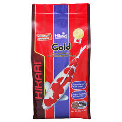 Hikari Gold Color Enhancing Pellet Fish Food for Koi and Pond Fishes