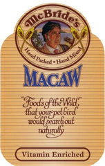 McBride's Macaw Parrot Bird Food