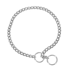 Titan - Coastal Pet Titan Chain Training Dog Collar - Durable Metal Choke Collar for Dog Training - Argon-Welded, Chrome Chain