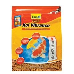 TetraPond Koi Vibrance, Soft Sticks, Floating Pond Food