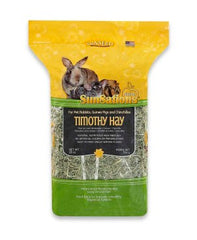 Sun Seed Company Sunnatural Select Spring Harvest Small Animal Timothy Hay