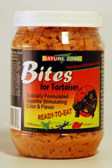 Nature Zone Melon Flavored Total Bites Soft Moist Food For Tortoise