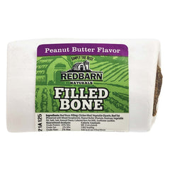 Redbarn Natural Filled Bone for Dogs, Small, Peanut Butter
