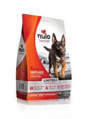 Nulo All Natural Dog Food: Freestyle Limited Plus Grain Free Puppy & Adult Dry Dog Food - Limited Ingredient Diet for Digestive & Immune Health - Allergy Sensitive Turkey Recipe