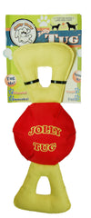 Jolly Pets Jolly Tug Dog Tug and Squeak Toy