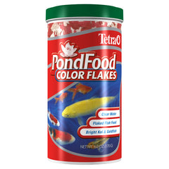 Tetra Pond Flaked Color Food 6 oz
