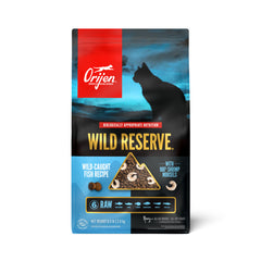 ORIJEN Wild Reserve Wild-Caught Fish Recipe