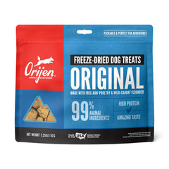ORIJEN Freeze Dried Original Dog Treats, WholePrey Ingredients