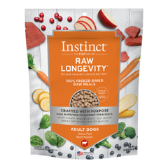 INSTINCT DOG LONGEVITY FREEZE-DRIED GRAIN FREE BEEF