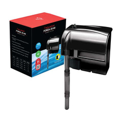 Aquatop Forza Power Filter for Aquariums – for 5-15 Gal Freshwater & Saltwater – Advanced Filtration Design for Crystal Clear Water