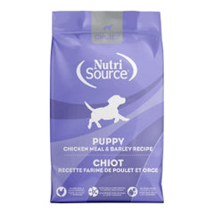 NutriSource Choice Dry Puppy Food, Chicken Meal & Barley Recipe