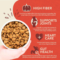 Earthborn Holistic Weight Control Chicken Meal & Vegetables Grain-Free, Low-Fat, High Fiber Dry Food for Adult Dogs