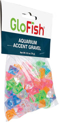 GloFish Accent Gravel for Aquariums, 2.8 Oz