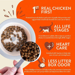 Earthborn Holistic Primitive Feline - Grain Free Dry Cat Food