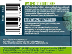 GloFish Water Conditioner Makes Tap Water Safe for Aquariums Betta Fish, 2 fl. oz, 2 FZ, Model Number: AQ-78302