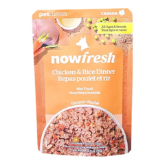 NOW FRESH DOG GROUND 2.8OZ, 24 PACK