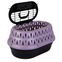 Petmate Dog Crates for Small Dogs & Cat Carriers, One-Door Plastic Pet Kennel, Front Loading, Made in USA