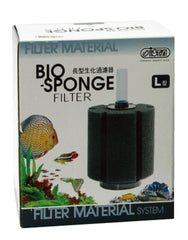 ISTA Round Bio-Sponge Filter, Rectangle, Black