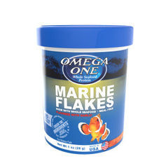Omega One Garlic Marine Flakes
