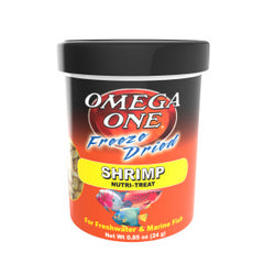 Omega One Freeze Dried Shrimp