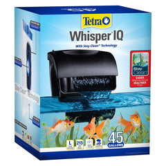 Tetra Whisper IQ Power Filter, with Stay Clean Technology