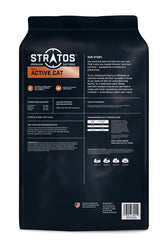 Stratos Active Cat Dry Cat Food 1ea/30 lb