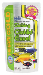 Hikari Cichlid Excel Sinking Pellets Fish Food