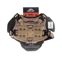 Boss Dog Tactical Harness, Tan Camo