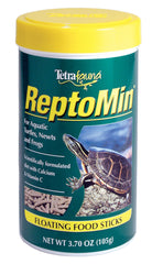 TetraFauna Tetra ReptoMin Floating Food Sticks, For Aquatic Turtles, Newts and Frogs