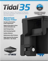 SeaChem Large Aquarium Fish Tank Filter, Tidal by Sicce