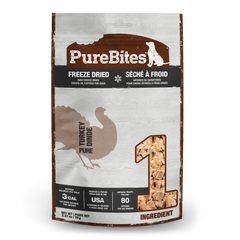 Freeze Dried Dog Treats, Turkey
