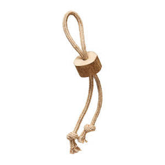 SPOT Coffee Wood CHEW Rope TUG