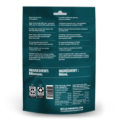 Freeze Dried Cat Treats, Minnow,