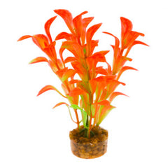 Blue Ribbon Pet Products Colorburst Florals Aquarium Plant