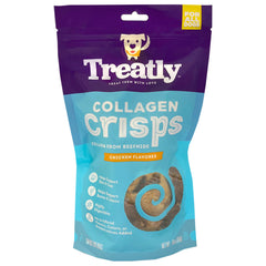 Treatly Collagen Crisps Dog Treats Chicken