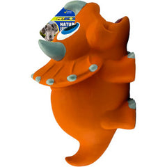 PetSport Jumbo Triceratops Dog Toy