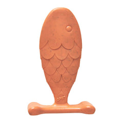 Bam-Bone Fish Salmon Dog Toy Salmon