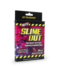 Fritz Aquatics Slime Out Treatment for Stains from Red Cyanobacteria in Fresh or Saltwater Aquariums