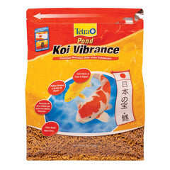 TetraPond Koi Vibrance, Soft Sticks, Floating Pond Food