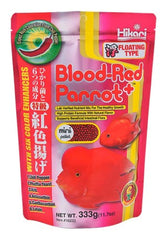 Hikari Blood Red Parrot+ Fish Food, Mini Pellets