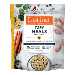 INSTINCT CAT RAW MEALS GRAIN FREE FREEZE-DRIED CHICKEN 25OZ