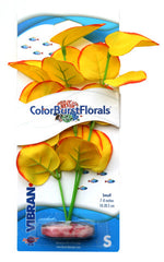 Blue Ribbon Pet Products Colorburst Florals Betta Silk Aquarium Plant SM