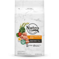 Nutro Natural Choice Adult Dry Dog Food, Chicken and Brown Rice Recipe