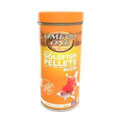 Omega One Goldfish Pellets, Sinking