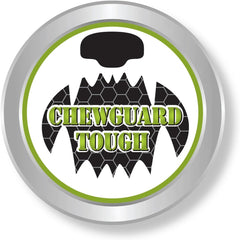 goDog Bubble Plush Dragons Squeaky Dog Toy, Chew Guard Technology - Periwinkle