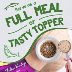 Earthborn Holistic Chicken Catcciatori Chicken Dinner in Gravy Grain-Free Moist Food for Adult Cats