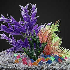 GloFish Accessories Plants - Aquarium Decorations - Fish Tank Plants for All Tank Sizes