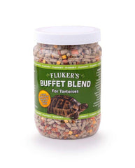 Fluker's Buffet Blend Tortoise Diet, Veggies with Fortified Pellets