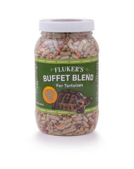 Fluker's Buffet Blend Tortoise Diet, Veggies with Fortified Pellets