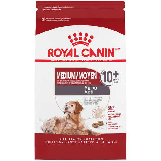Royal Canin® Size Health Nutrition™ Medium Aging 10+ Dry Dog Food, 30 Lb